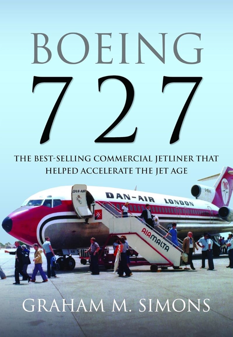 Boeing 727: The Best-selling Commercial Jetliner that Helped Accelerate the Jet Age/Product Detail/Transportation