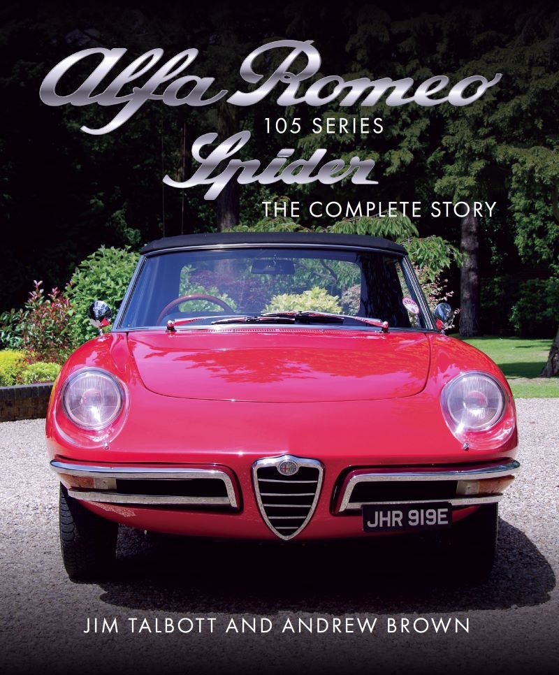 Alfa Romeo 105 Series Spider: The Complete Story/Product Detail/Transportation