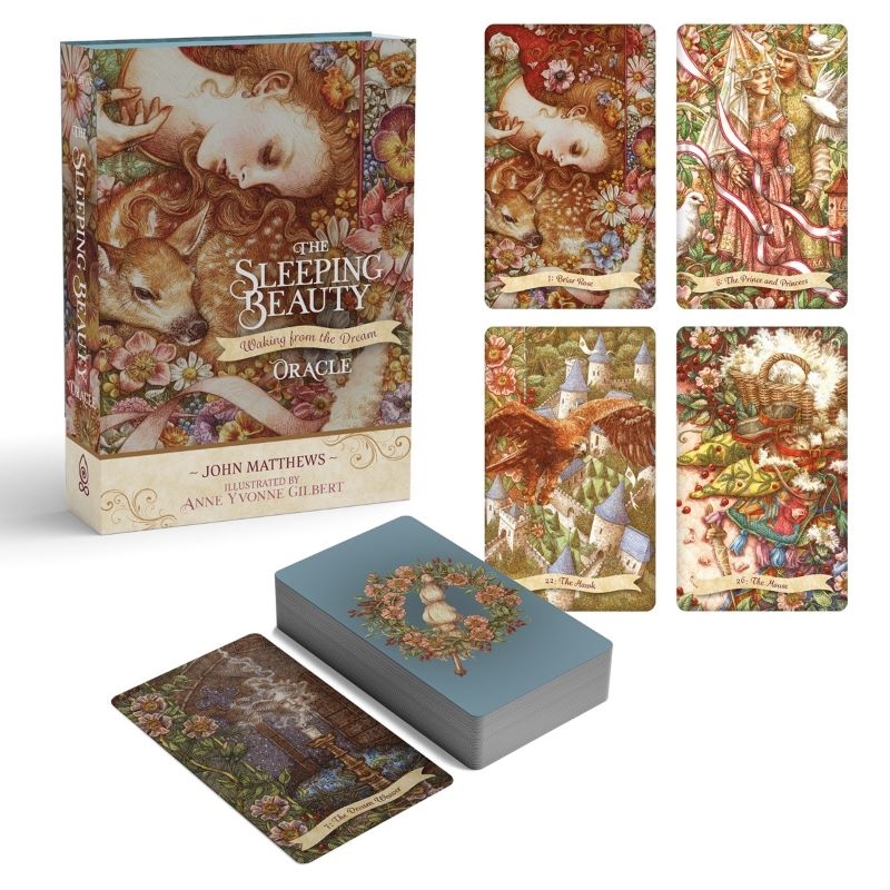 Sleeping Beauty Oracle: Waking from the Dream/Product Detail/Tarot & Astrology