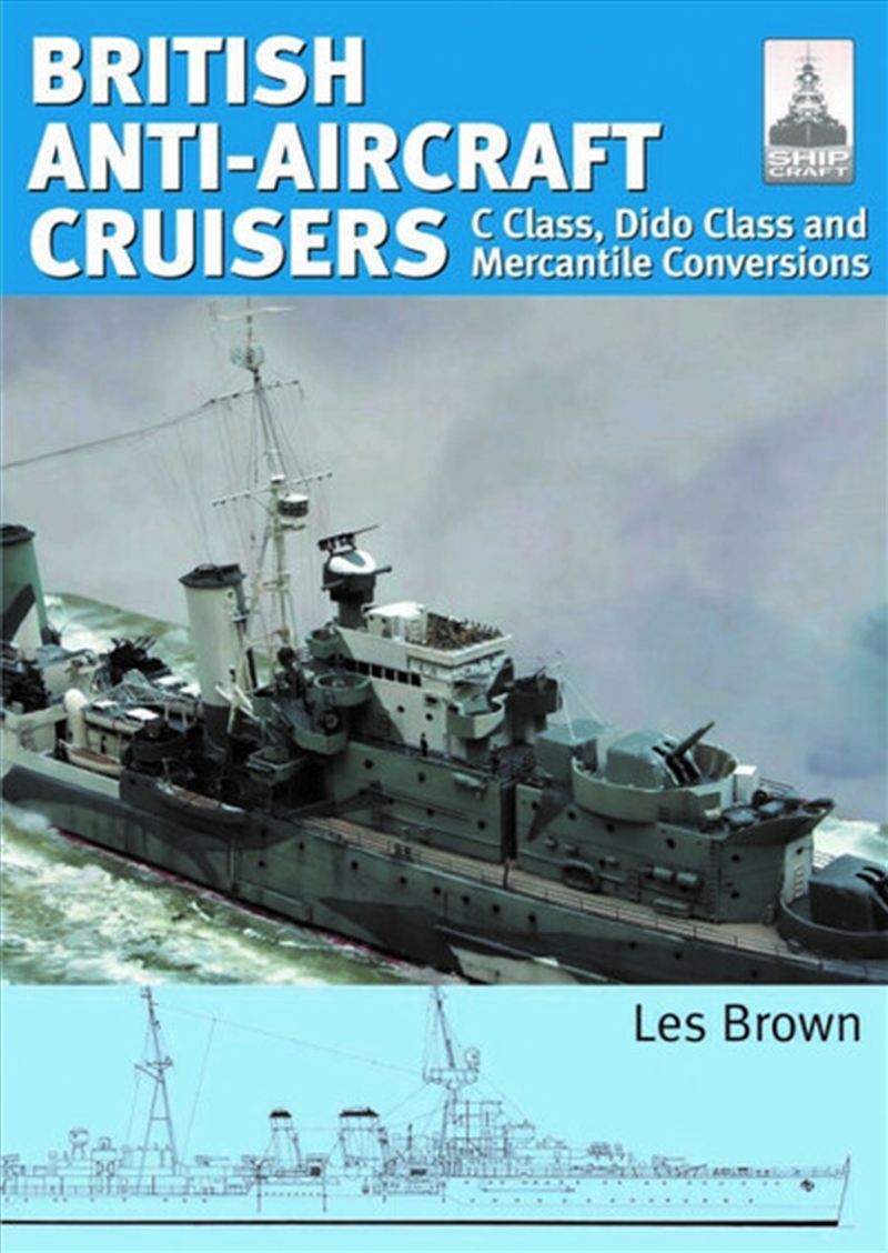 ShipCraft 35: British Anti-Aircraft Cruisers/Product Detail/Military