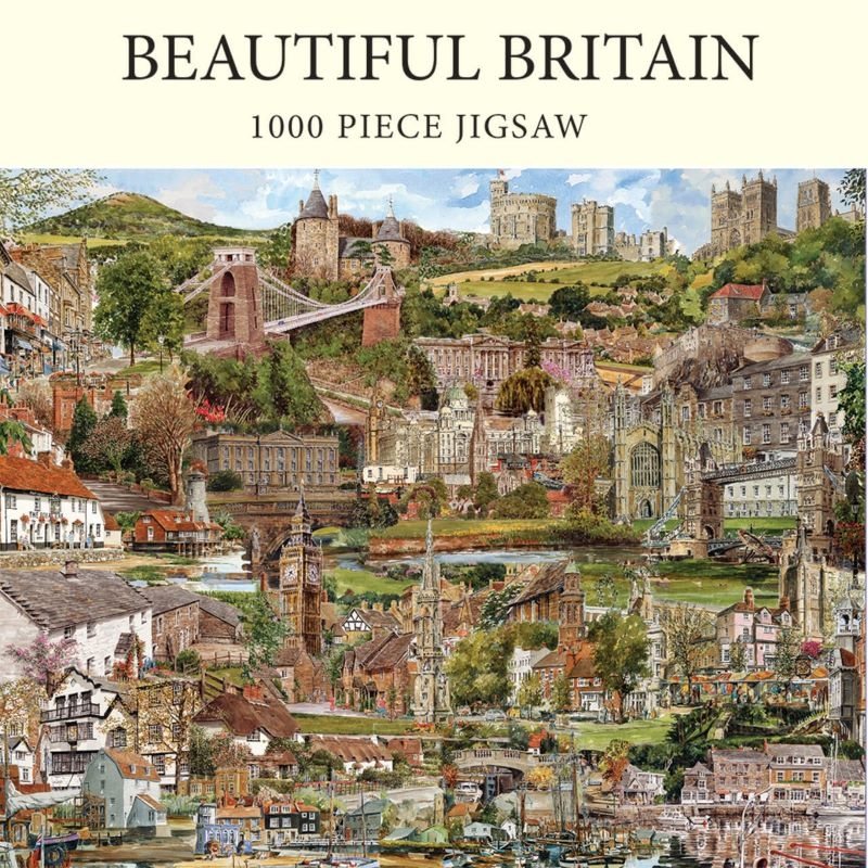 Beautiful Britain: 1000-piece Jigsaw Puzzle/Product Detail/Jigsaw Puzzles