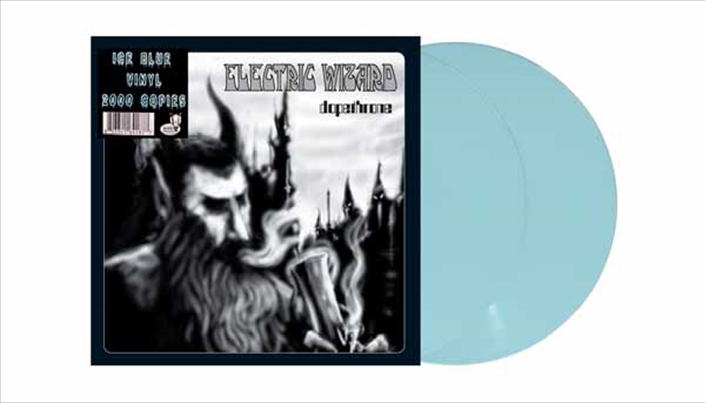 Dopethrone - Ice Blue Vinyl/Product Detail/Metal