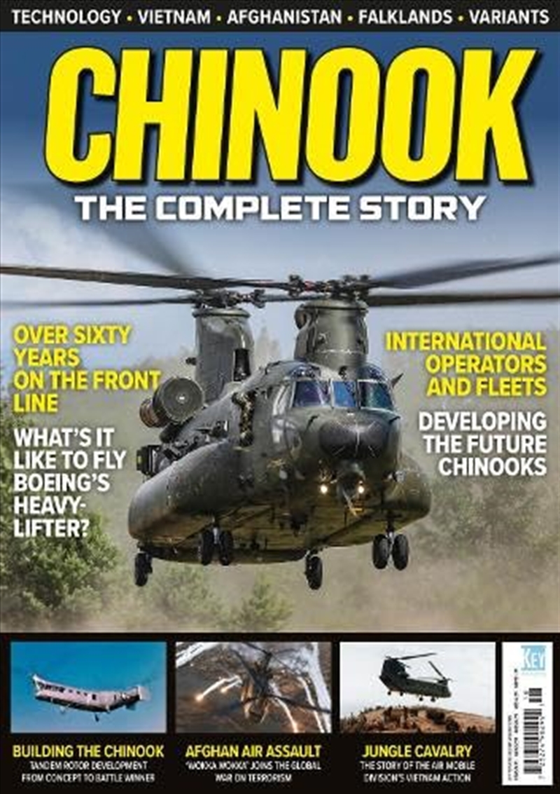 Chinook Story/Product Detail/Transportation