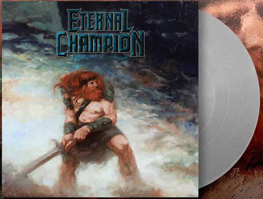 Friend Of War - Silver Vinyl/Product Detail/Metal