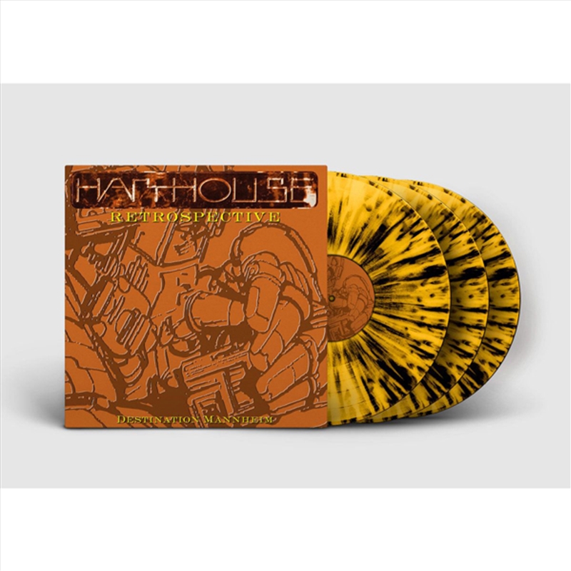 Harthouse Retrospective: Destination - Orange W/ Black Splatter Vinyl/Product Detail/Dance