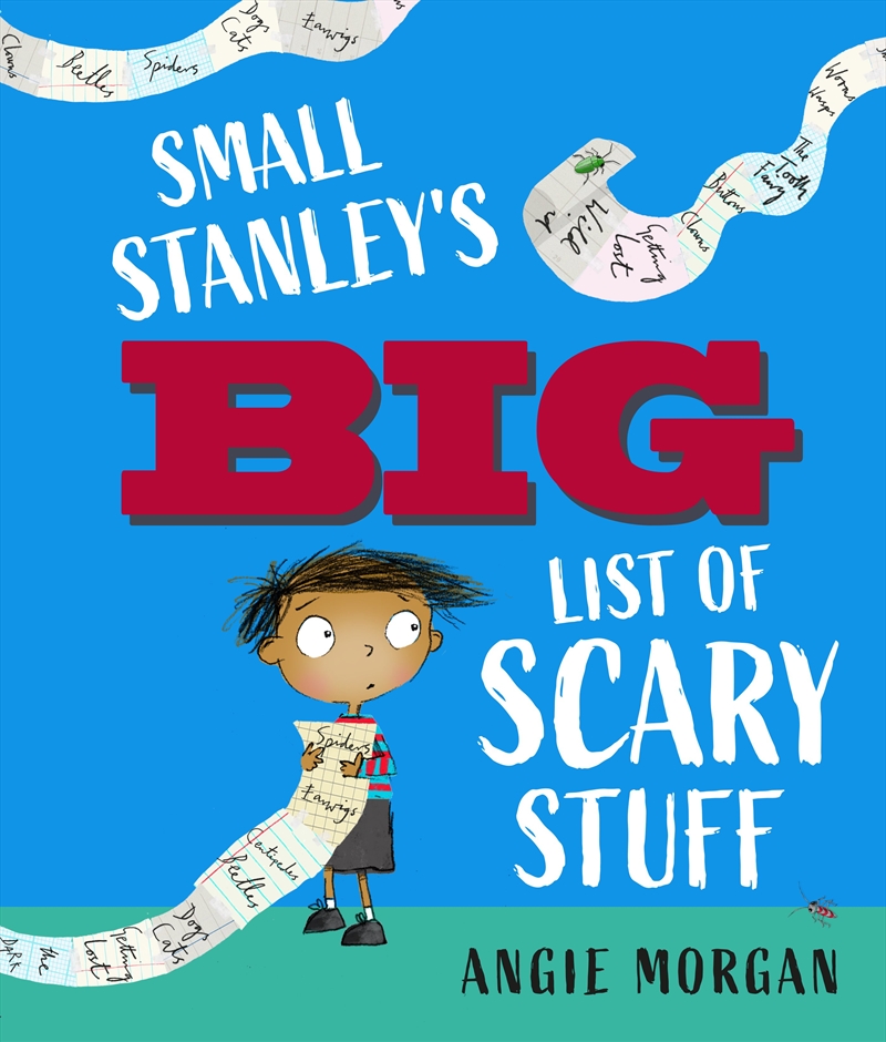 Small Stanley's Big List of Scary Stuff/Product Detail/Early Childhood Fiction Books