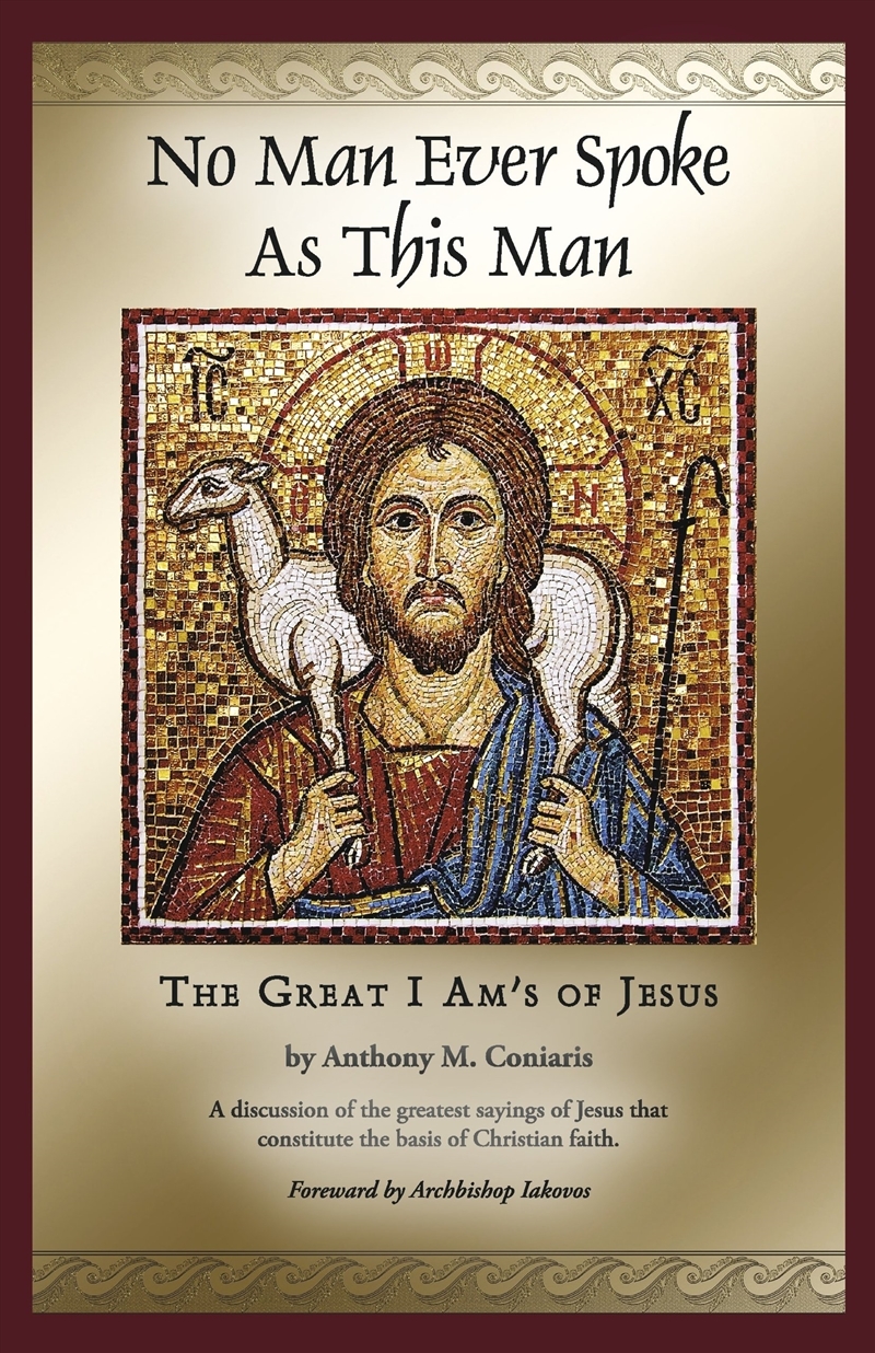 No Man Ever Spoke As This Man/Product Detail/Religion & Beliefs