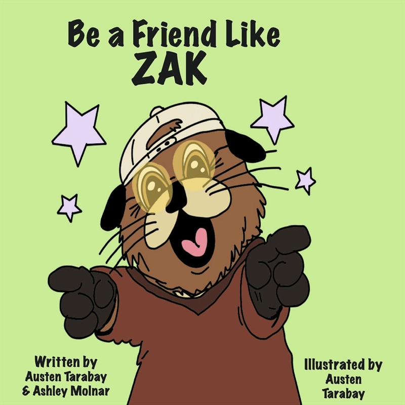 Be a Friend Like Zak/Product Detail/Teaching