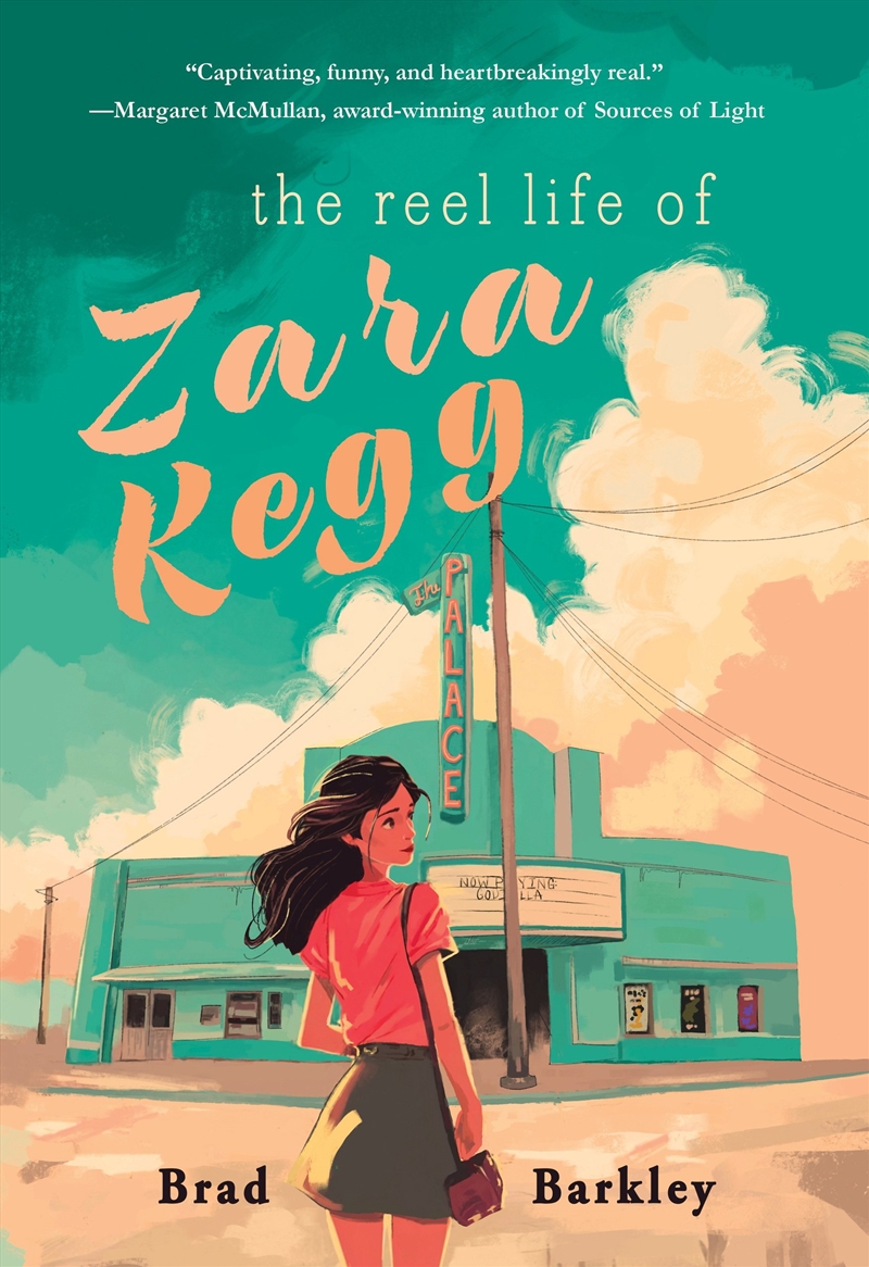 The Reel Life of Zara Kegg/Product Detail/Childrens Fiction Books