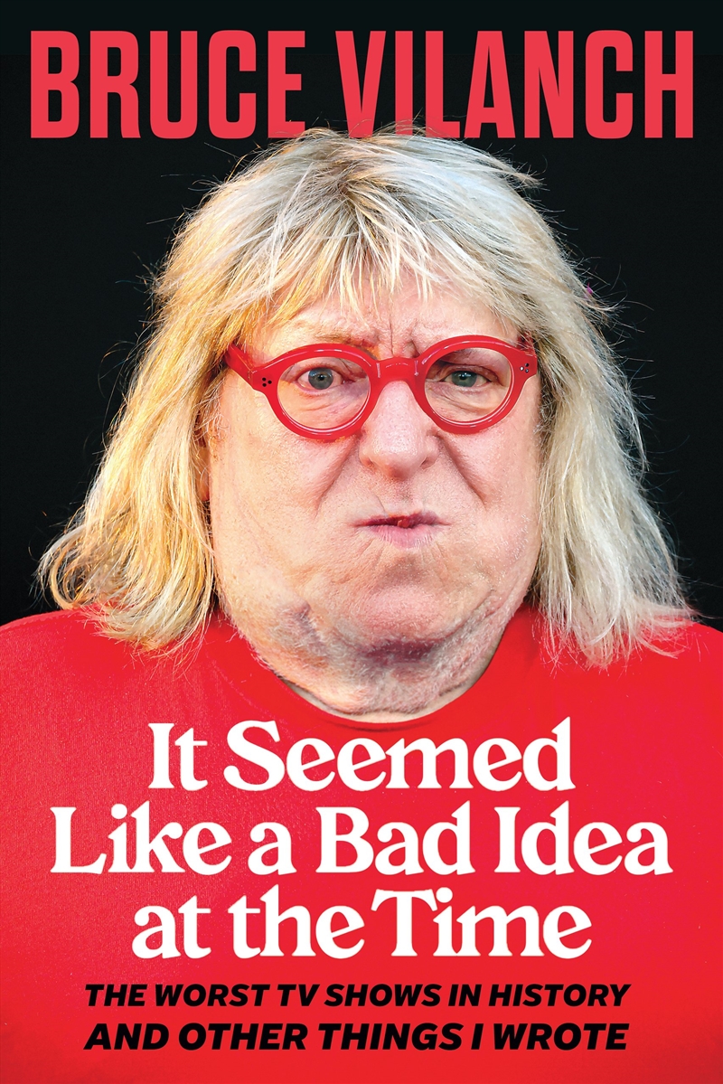 It Seemed Like a Bad Idea at the Time/Product Detail/Arts & Entertainment Biographies