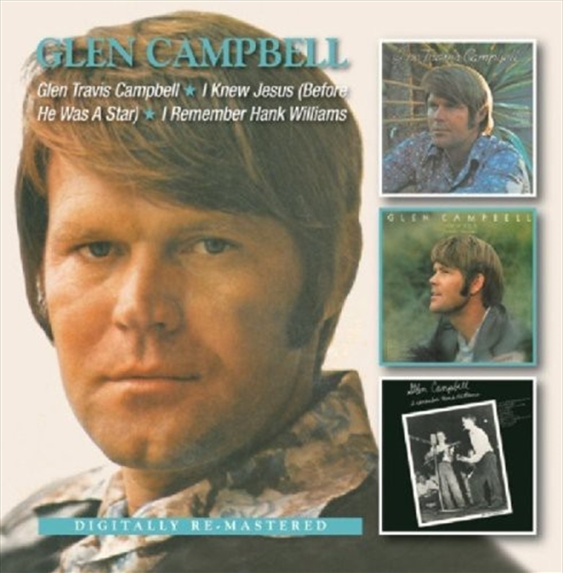 Glen Travis Campbell / I Knew Jesus / I Remember/Product Detail/Country