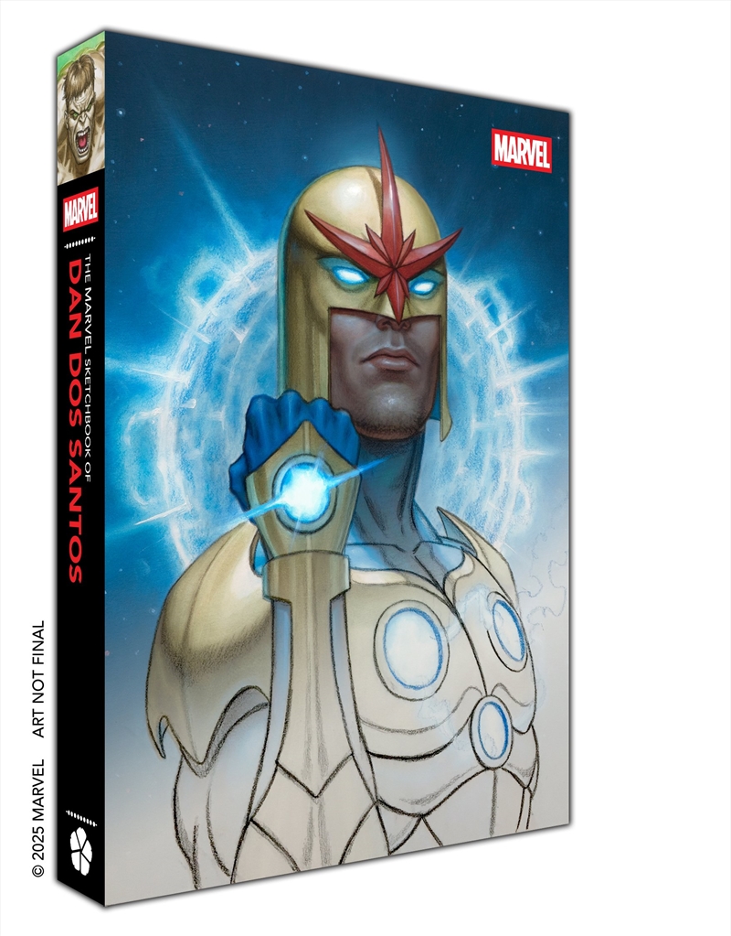The Marvel Sketchbook of Dan dos Santos/Product Detail/Society & Culture