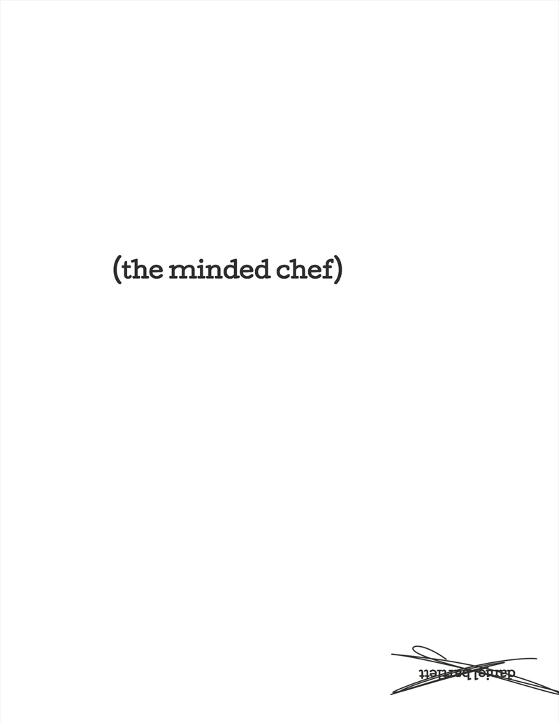 the minded chef/Product Detail/Recipes, Food & Drink
