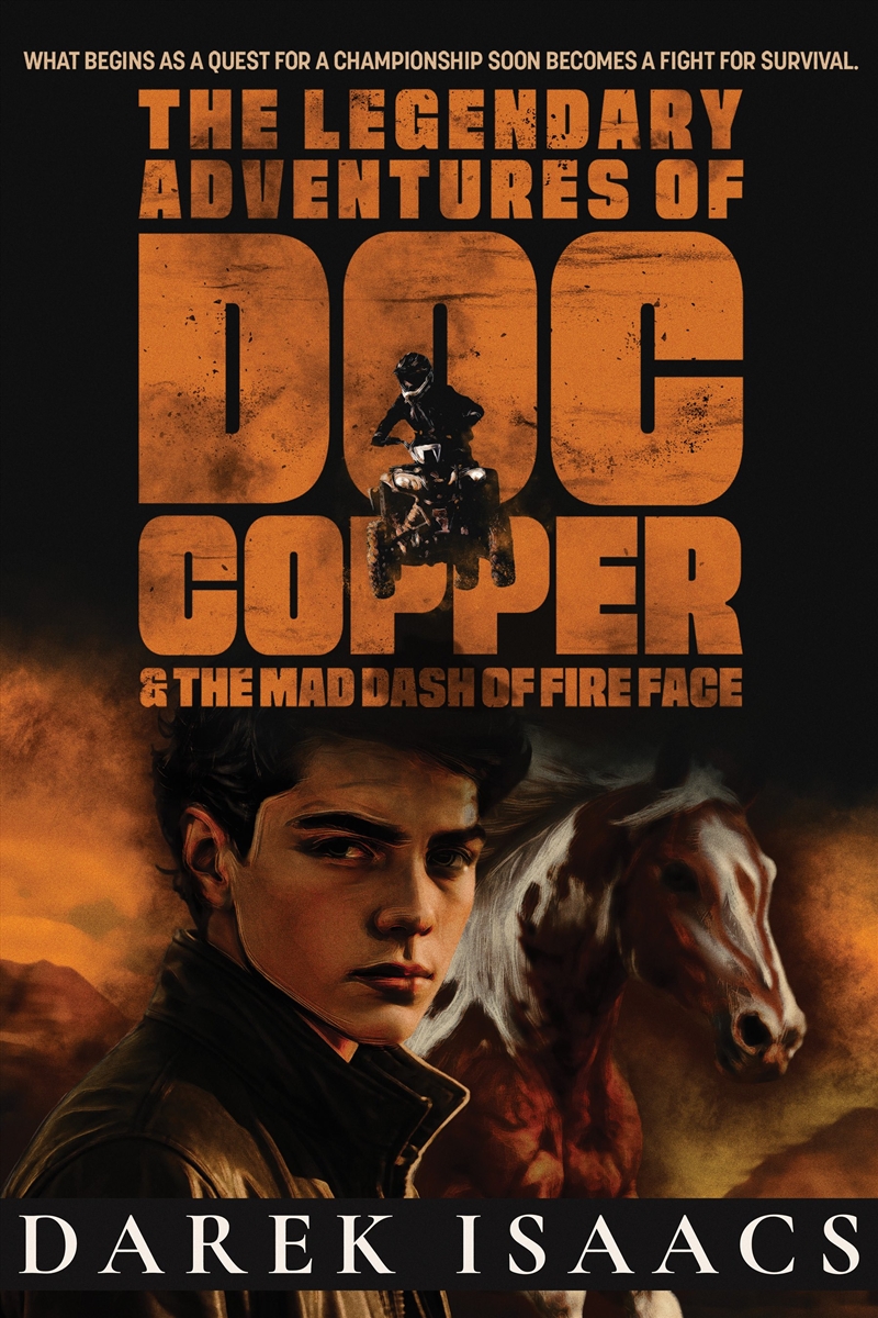 The Legendary Adventures of Doc Copper/Product Detail/Childrens Fiction Books
