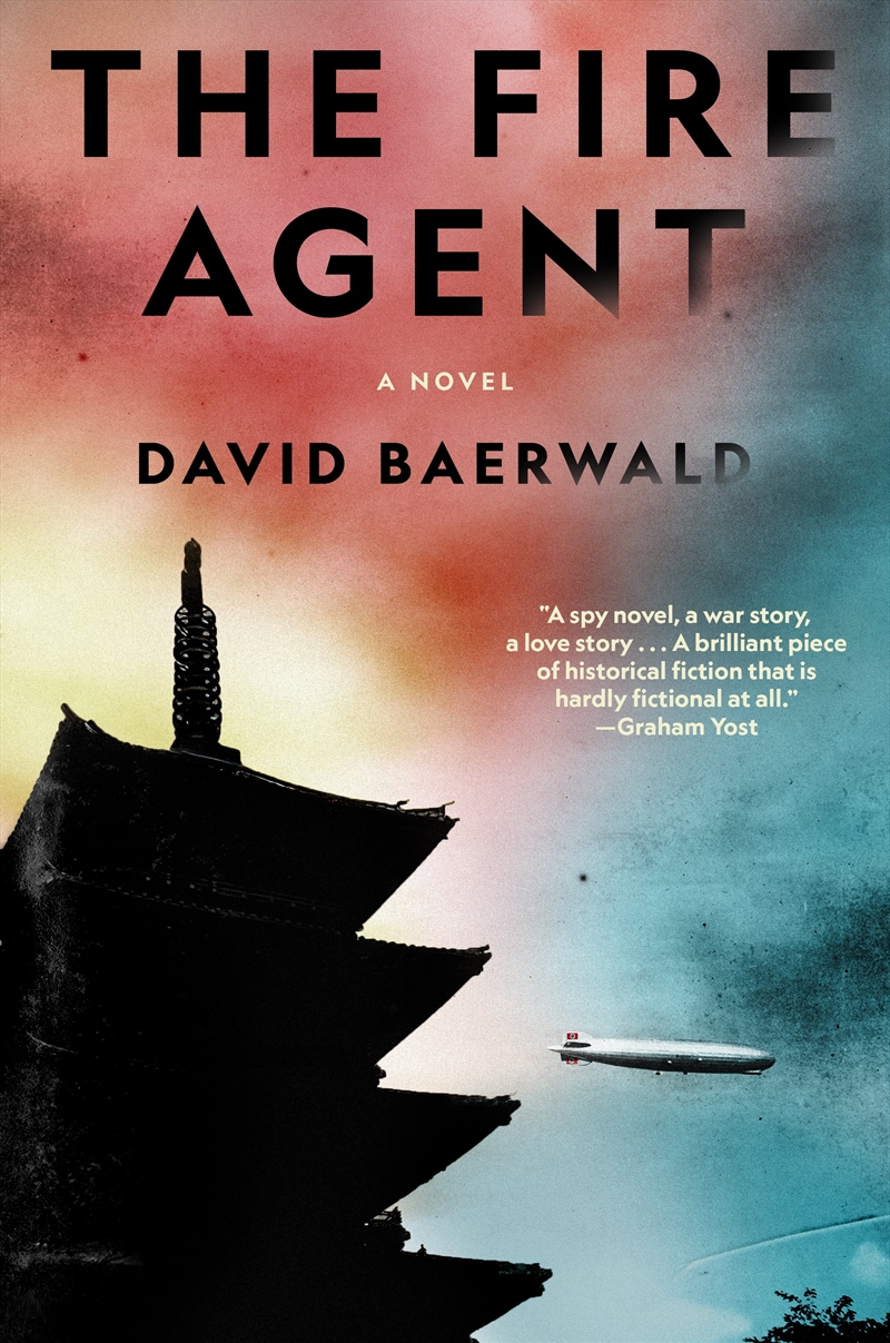 The Fire Agent/Product Detail/General Fiction Books