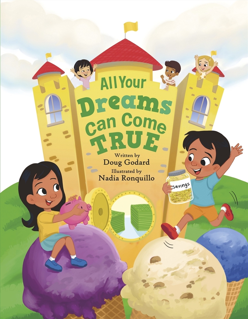 All Your Dreams Can Come True/Product Detail/Childrens Fiction Books