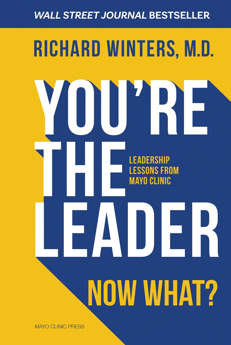 You're the Leader. Now What?/Product Detail/Healthcare