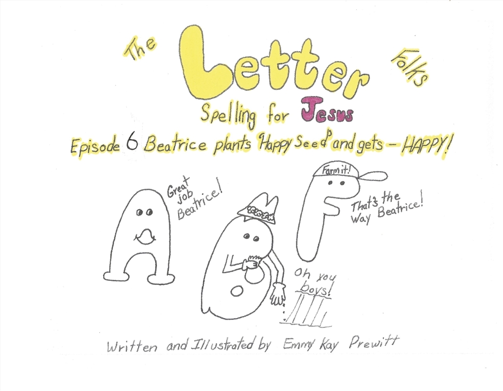 Letter Folks Spelling for Jesus Episode 6/Product Detail/Religion & Beliefs