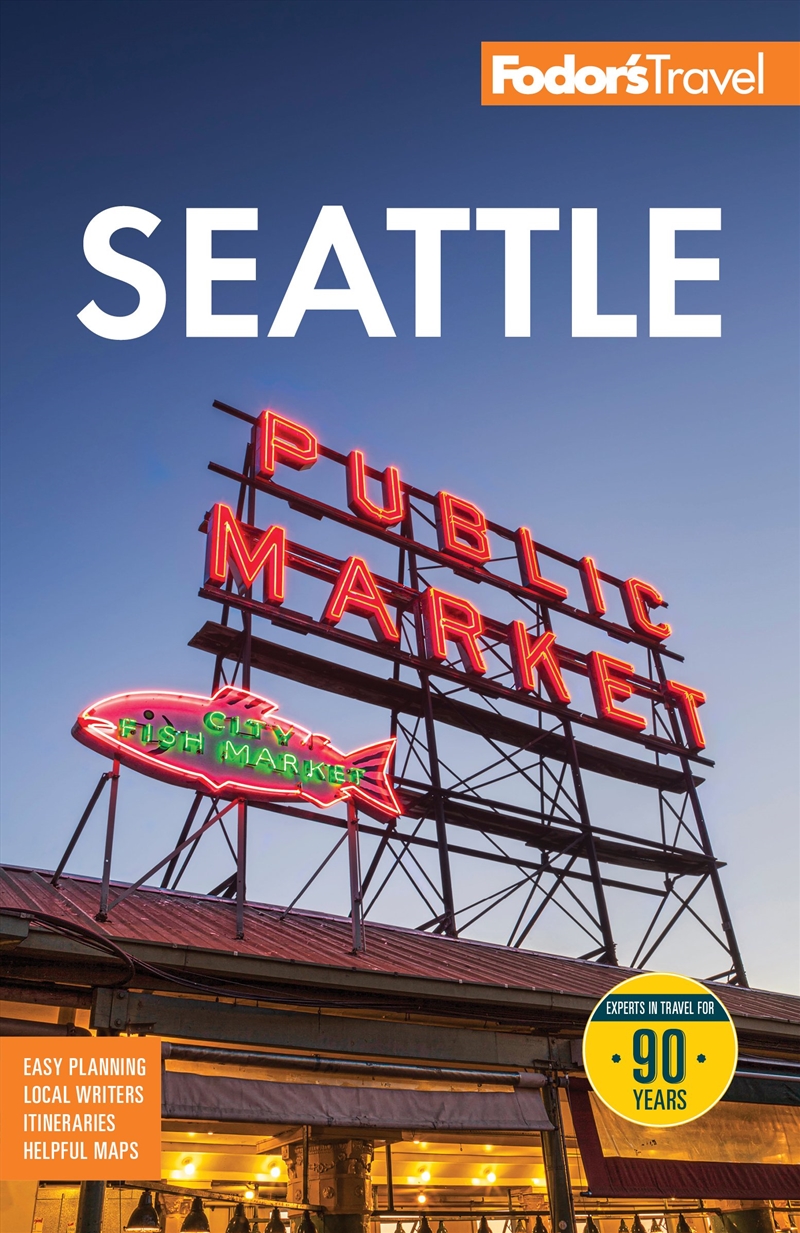 Fodor's Seattle/Product Detail/Travel & Holidays