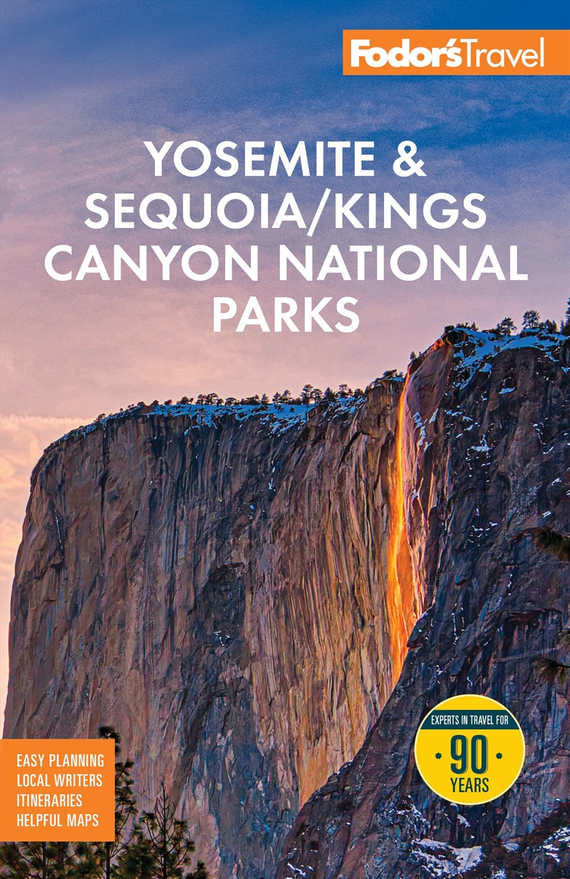Fodor's Yosemite & Sequoia National Parks/Product Detail/Travel & Holidays