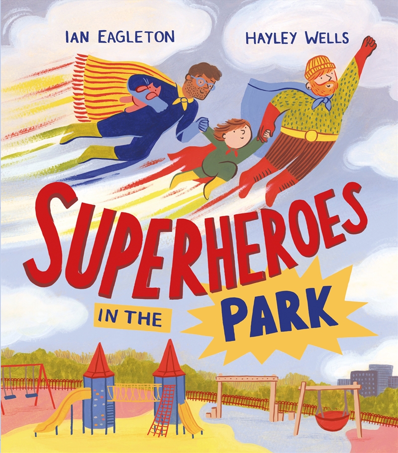 Superheroes in the Park/Product Detail/Early Childhood Fiction Books