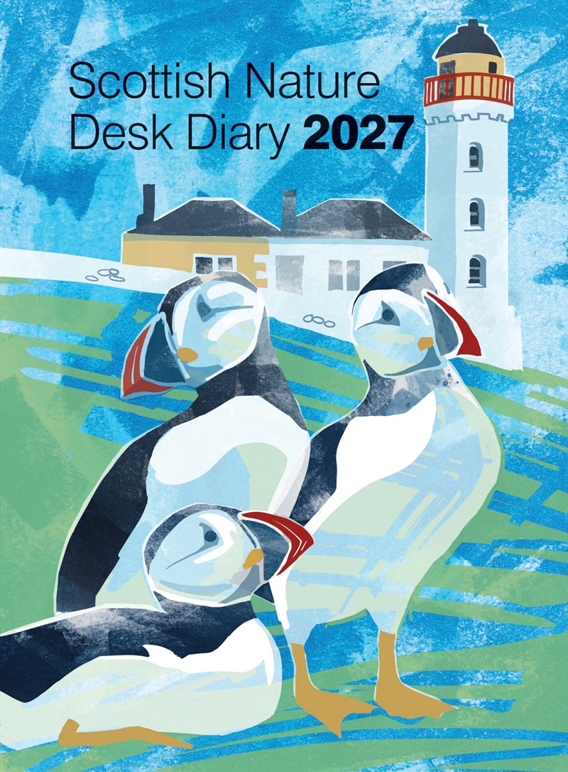 The Scottish Nature Desk Diary 2027/Product Detail/Stationery