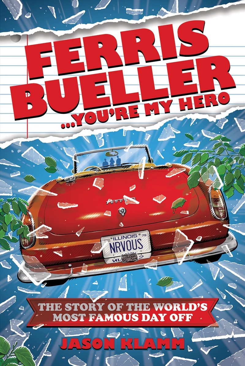 Ferris Bueller...You're My Hero/Product Detail/Arts & Entertainment