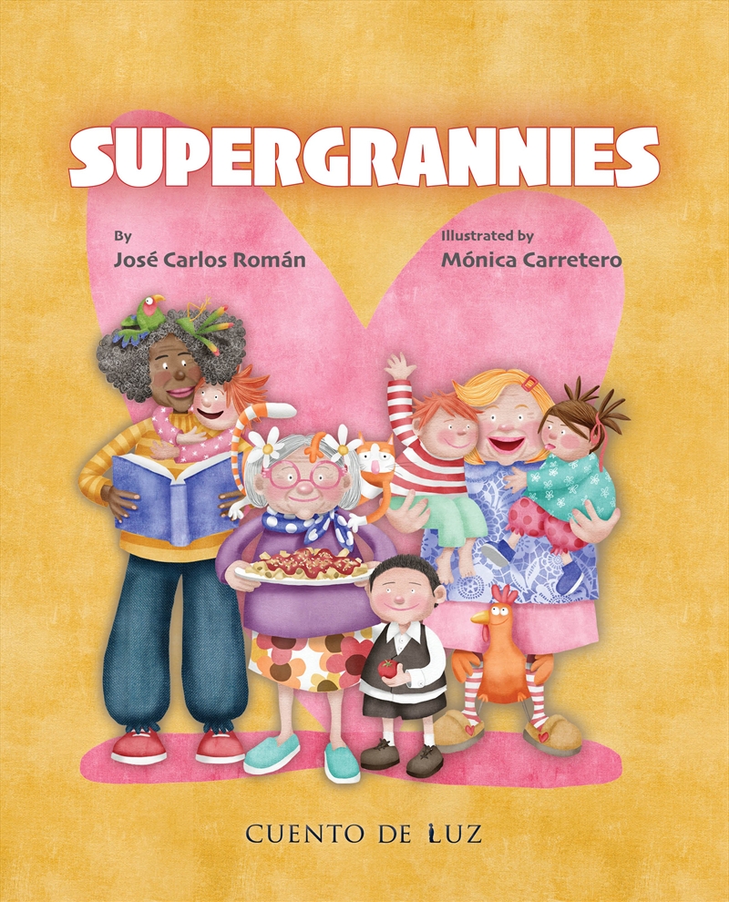 Supergrannies/Product Detail/Early Childhood Fiction Books