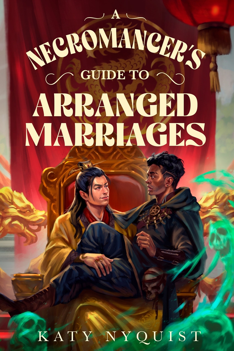 A Necromancer's Guide to Arranged Marriages/Product Detail/Romance