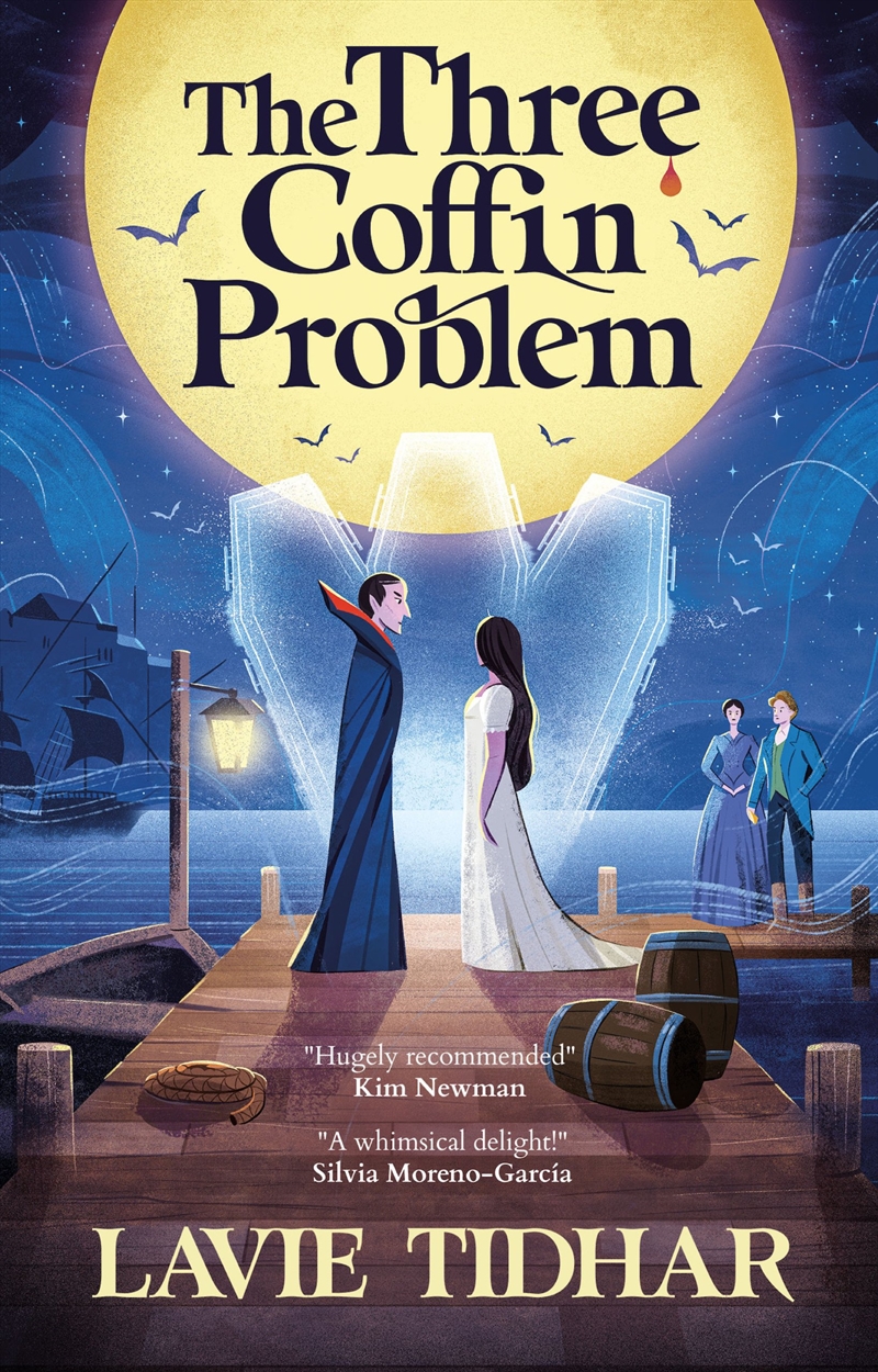 The Three Coffin Problem/Product Detail/Fantasy Fiction