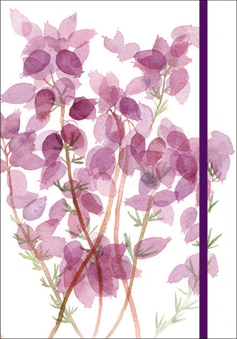 Heather Notebook/Product Detail/Stationery