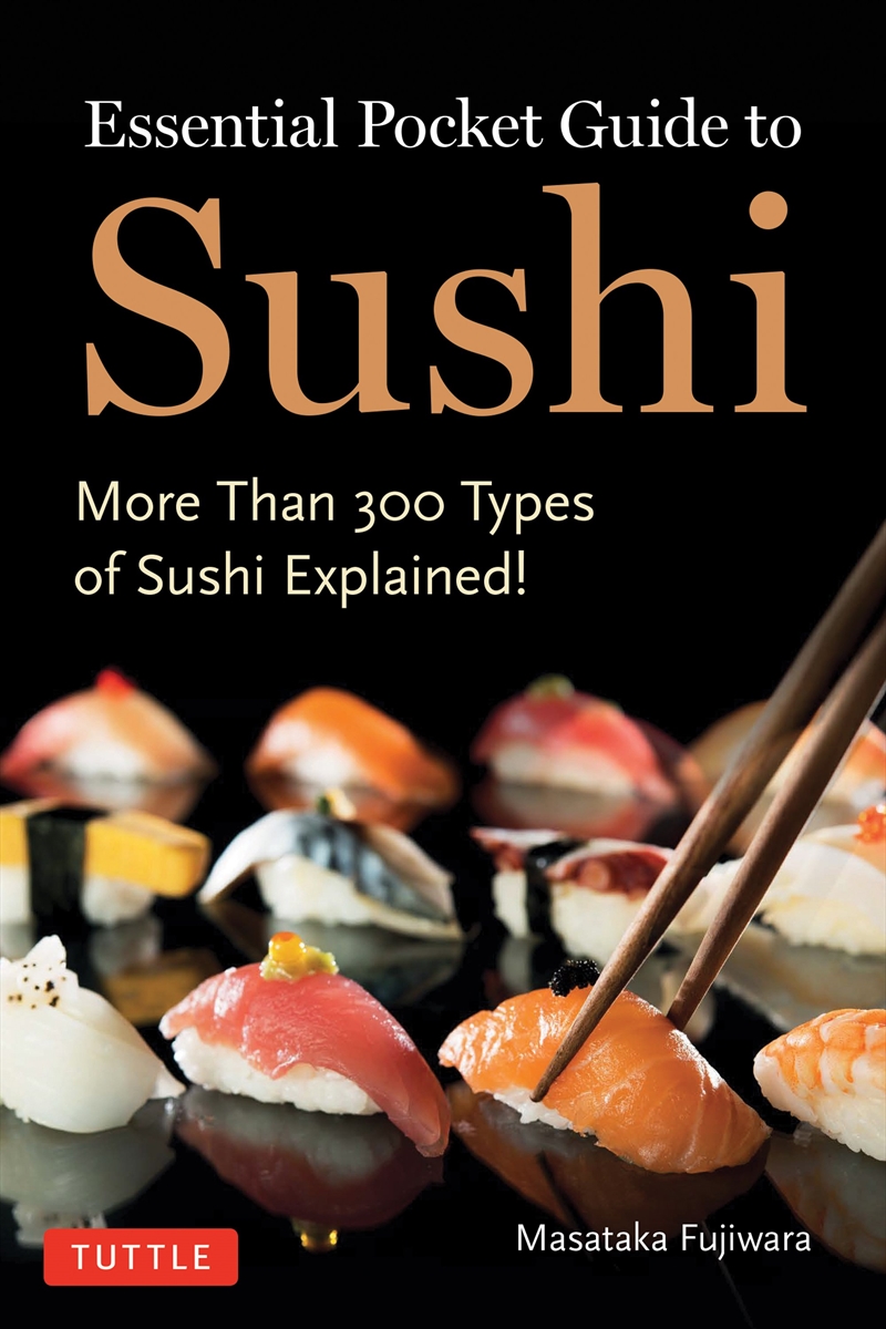 Essential Pocket Guide to Sushi/Product Detail/Recipes, Food & Drink