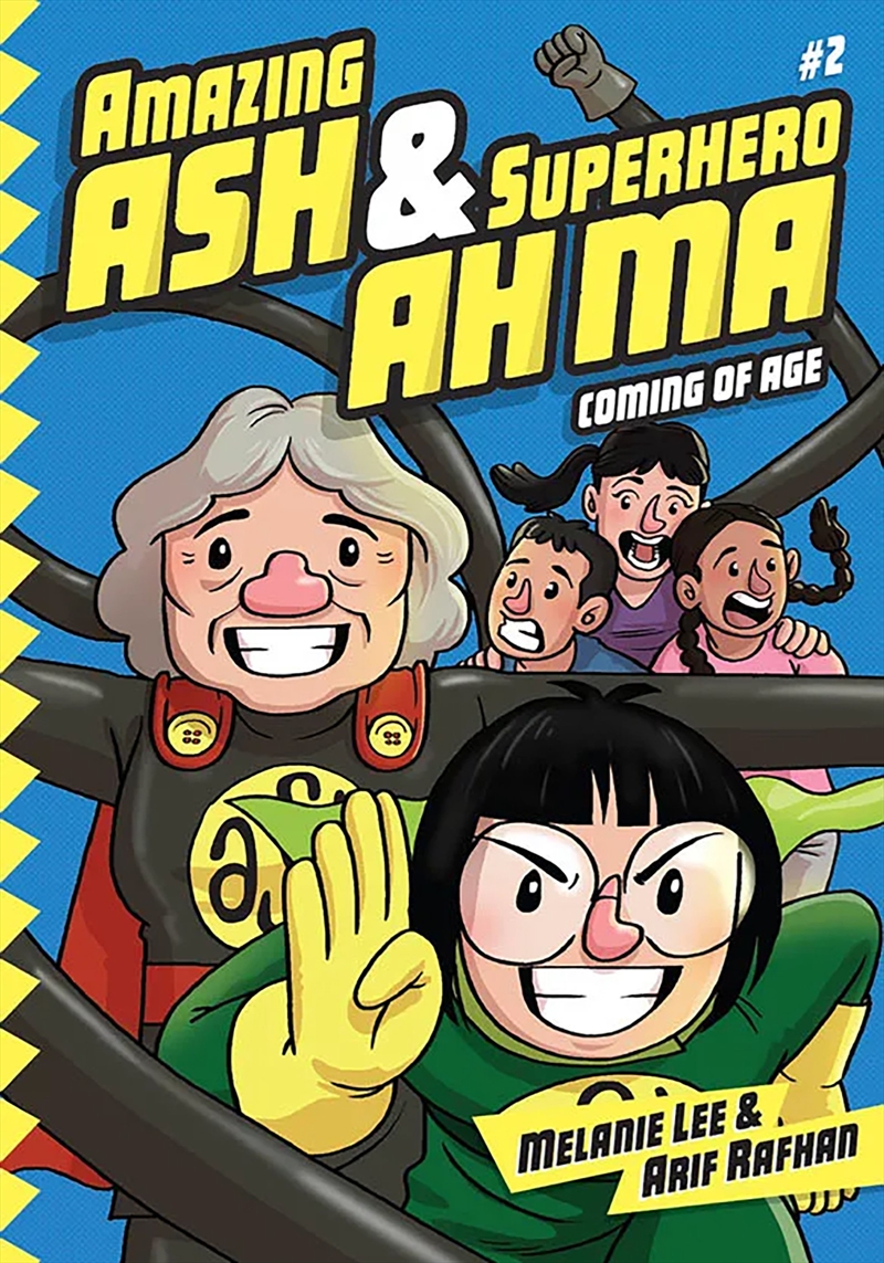 Amazing Ash & Superhero Ah Ma Book 2/Product Detail/Graphic Novels