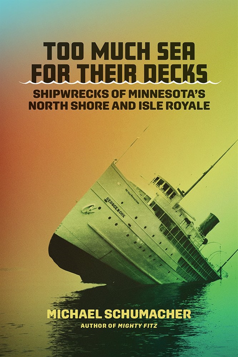 Too Much Sea for Their Decks/Product Detail/History