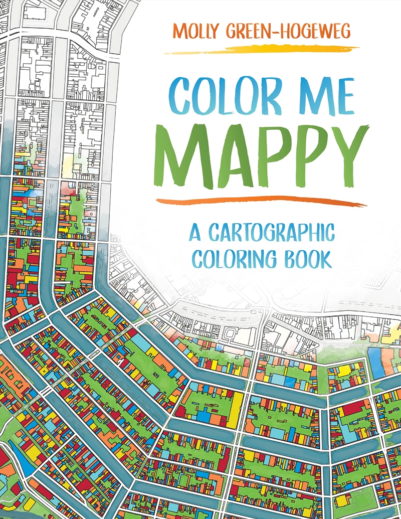 Color Me Mappy/Product Detail/Crafts & Handiwork