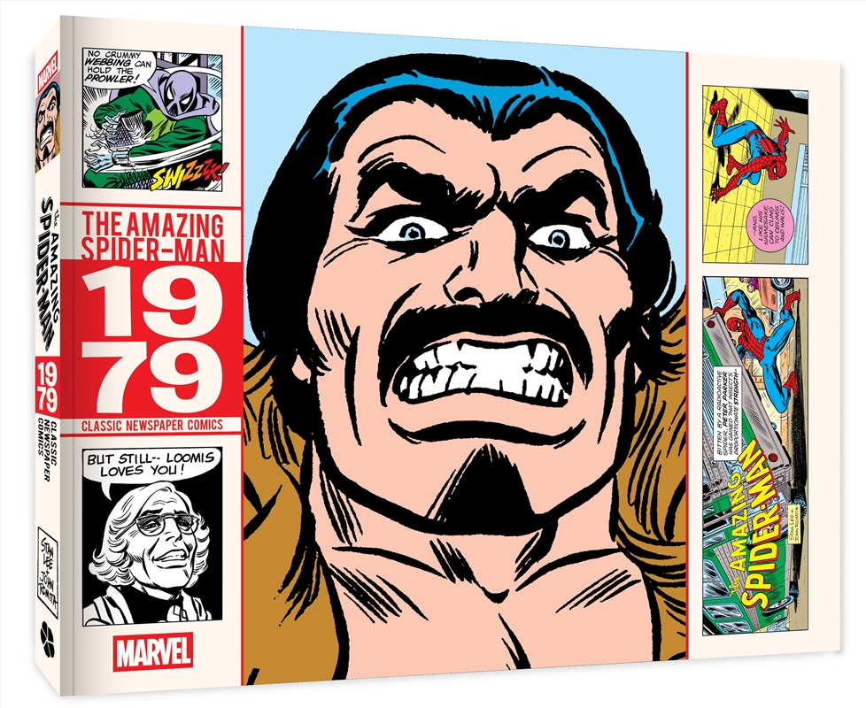 The Amazing Spider-Man Classic Newspaper Comics - 1979/Product Detail/Graphic Novels