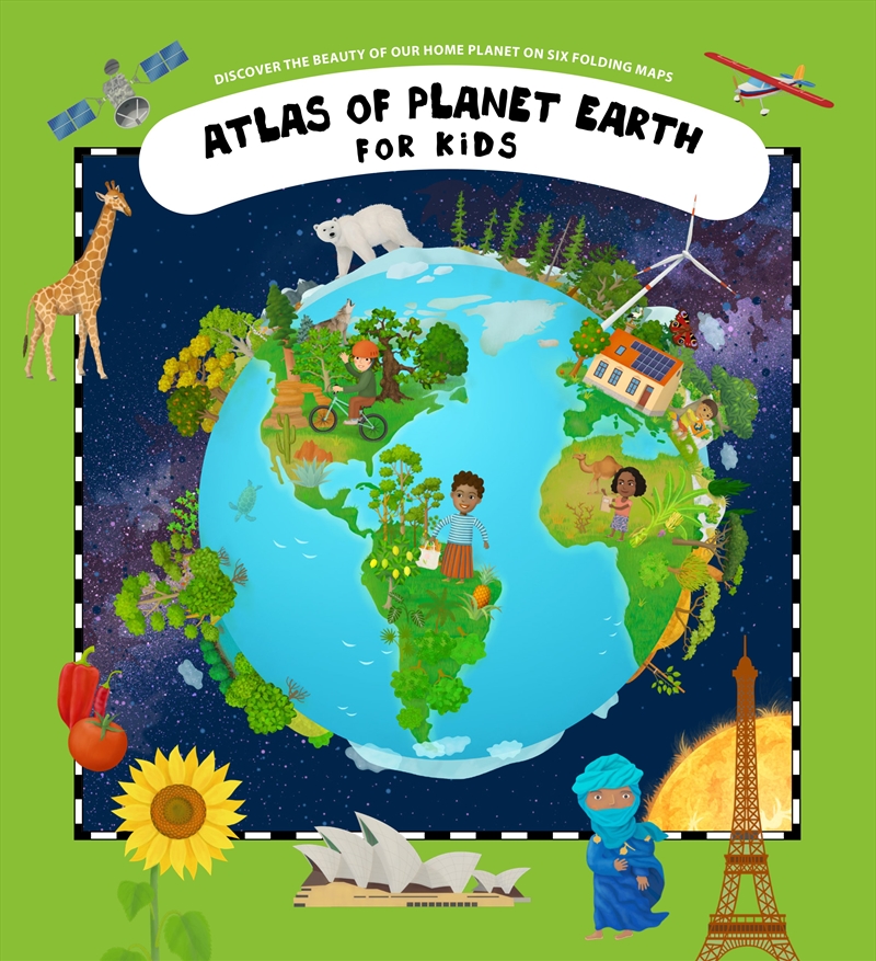 Atlas of Planet Earth/Product Detail/Childrens