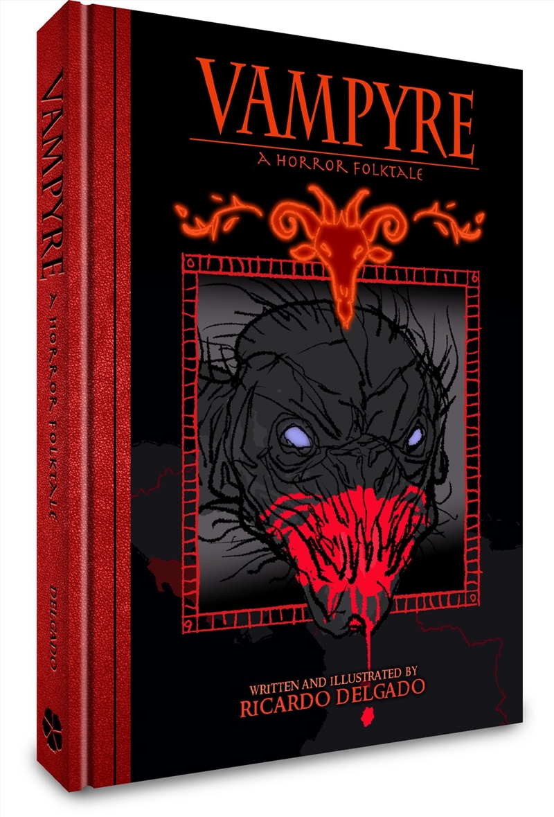 Vampyre: A Costa Rican Horror Folktale / Vampiro: Un cuento Costarricense de terror folklrico/Product Detail/Thrillers & Horror Books