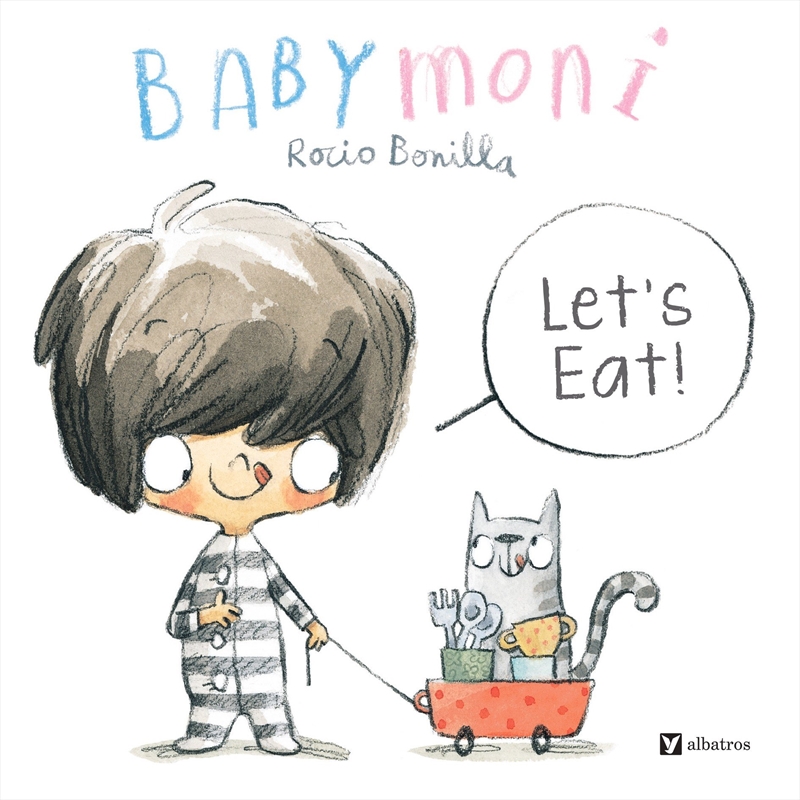 Babymoni: Let's Eat!/Product Detail/Early Childhood Fiction Books