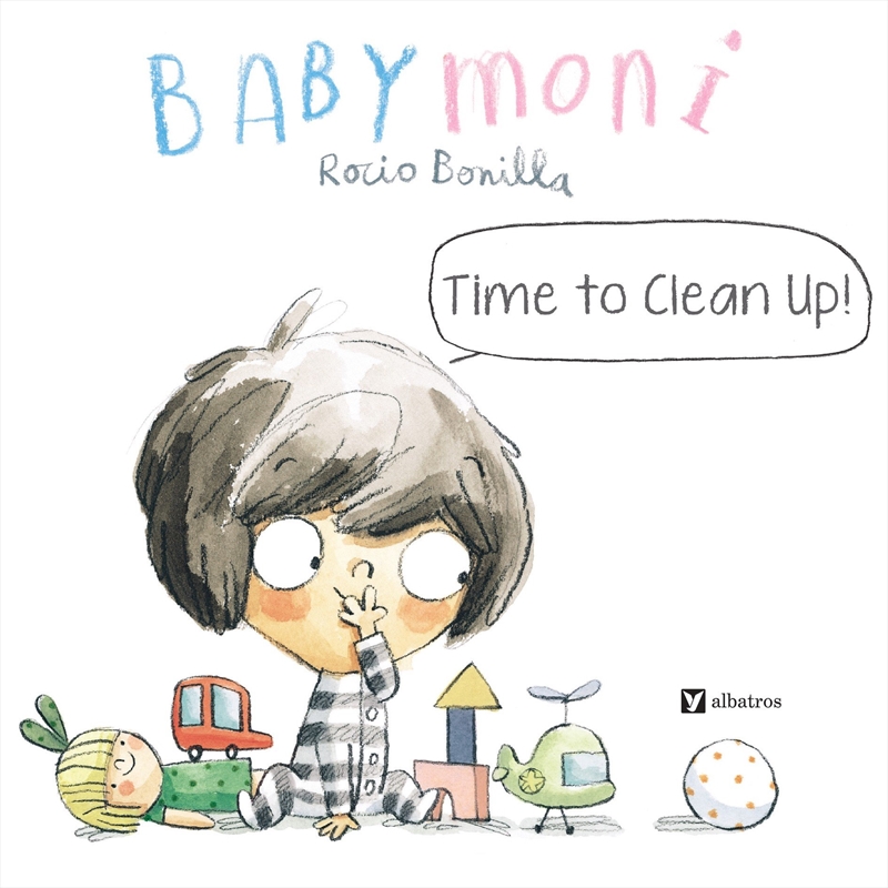 Babymoni: Time to Clean Up!/Product Detail/Early Childhood Fiction Books
