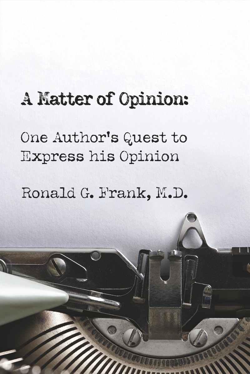A Matter of Opinion/Product Detail/Literature & Poetry