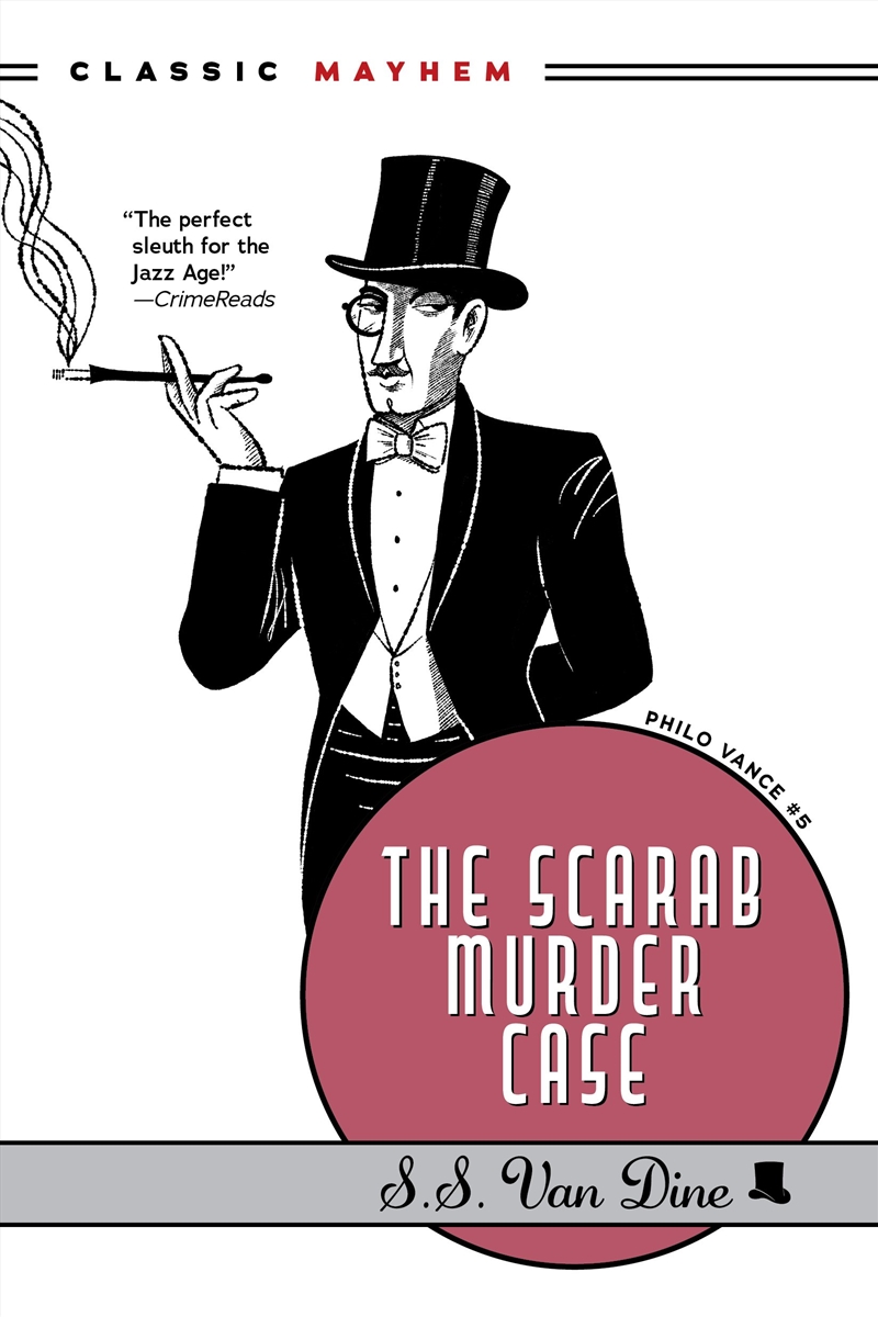 The Scarab Murder Case/Product Detail/Crime & Mystery Fiction