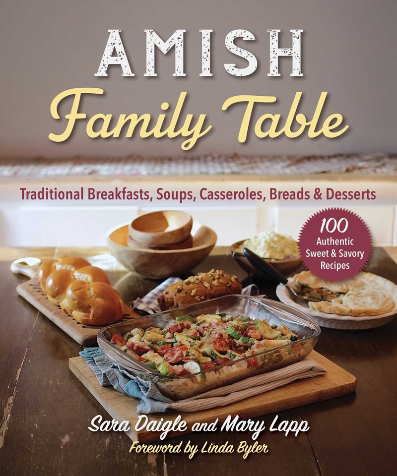 Amish Family Table/Product Detail/Recipes, Food & Drink