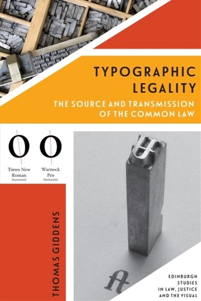 Typographic Legality/Product Detail/Law