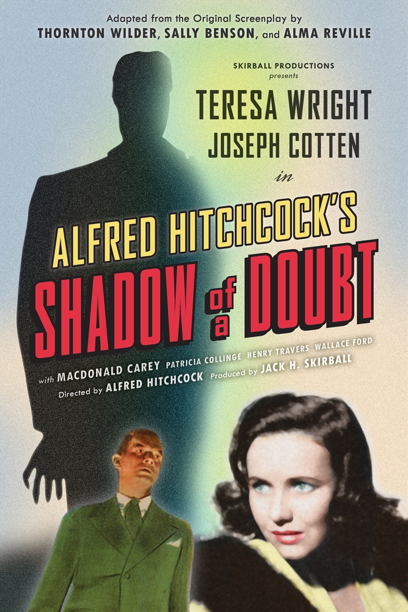 Shadow of a Doubt (Adapted from the Original 1943 Screenplay)/Product Detail/Thrillers & Horror Books