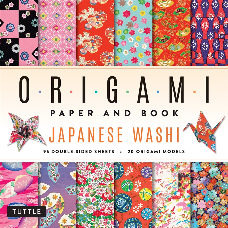 Japanese Washi Origami Paper and Book/Product Detail/Art