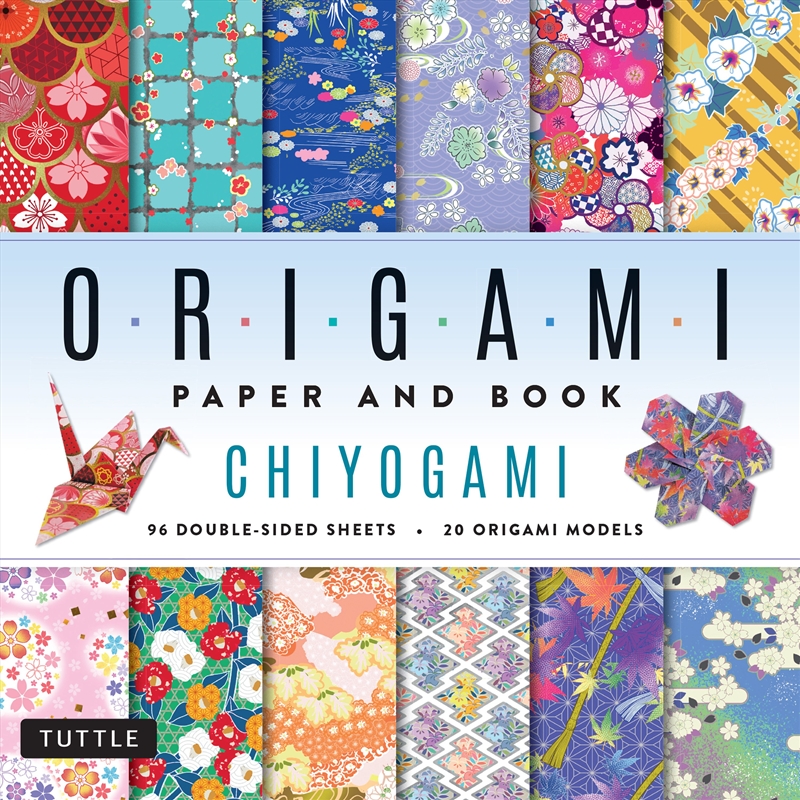 Chiyogami Origami Paper and Book/Product Detail/Art