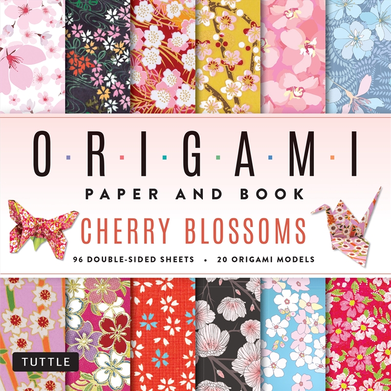 Cherry Blossoms Origami Paper and Book/Product Detail/Art