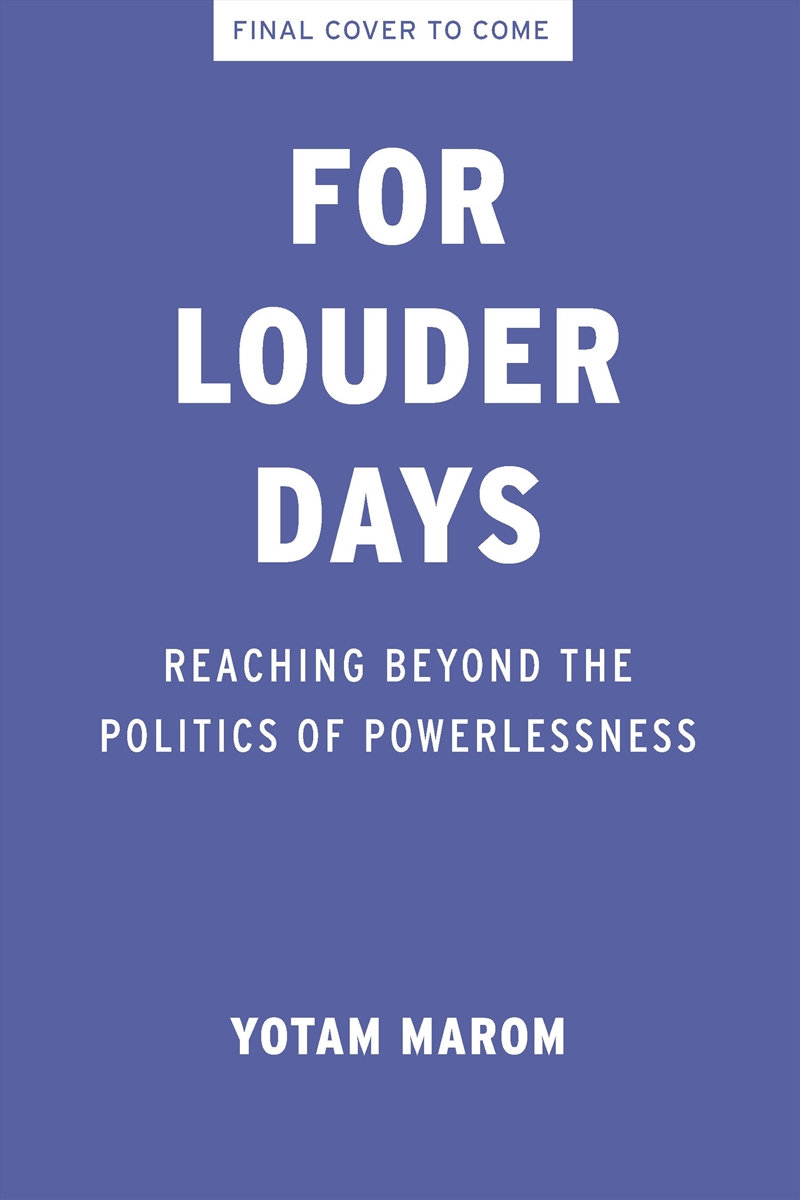 For Louder Days/Product Detail/Reading