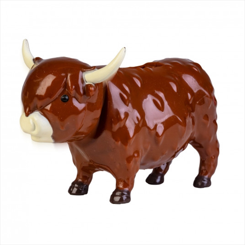 Solar Dancing Highland Cow/Product Detail/Figurines